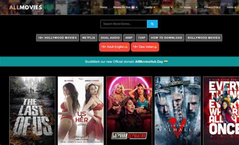<b>Allmovieshub</b> is a website for downloading pirated movies. . Action allmovieshub